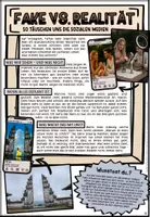 Vorschau - Stundenentwürfe - Fake vs. Realität - So täuschen uns die sozialen Medien - Klasse 5,6,7, Ethik & Medienbildung - Seite 2