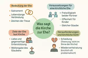 Vorschau - Arbeitsblätter - AB mit Fragen zum Thema "Ehe" + Lösungsblatt + Mindmap + Infografik - Seite 3