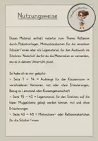 Vorschau - Bildkarten - Reflexionskarten Blumen Wachstum - blau - Seite 2