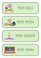 Voorbeeld - Dagritme kaarten thema bloem - Pagina 3