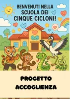anteprima - Esercizi - Progetto Accoglienza - INSIEME con i 5 Cicloni! - Pagina di copertina