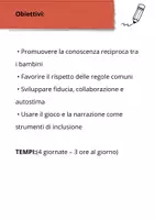 anteprima - Esercizi - Progetto Accoglienza - INSIEME con i 5 Cicloni! - Pagina 1
