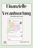 Vorschau - Arbeitsblätter - Materialpaket "Mein erstes Gehalt" - Seite 1