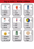 Vorschau - Spiele - Sag es nicht Buchstabe J - DaZ/DaF, Deutsch (Spiel) - Seite 2