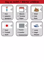 Vorschau - Spiele - Sag es nicht Buchstabe J - DaZ/DaF, Deutsch (Spiel) - Seite 3