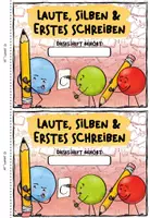 Vorschau - Arbeitsblätter - Miniheft: Laute, Silben & erstes Schreiben (Klasse 1) - Seite 1