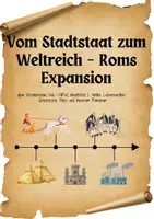 Vorschau - Arbeitsblätter - Vom Stadtstaat zum Weltreich – Roms Expansion - Deckblatt