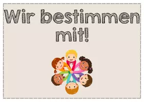 Vorschau - Poster - Mitbestimmung/ Partizipation für Kinder - Bildkarten - Seite 3