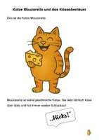 Vorschau - Anderer Materialtyp - Katze Mauzarella und das Käseabenteuer...ein selbst verfasstes Bilderbuch zum Mitlachen und Mitlesen - Seite 3