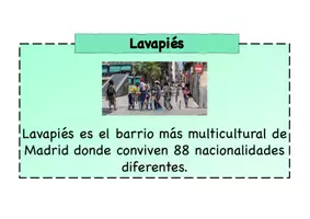 Vorschau - Arbeitsblätter - Lavapiés - Los desafíos y oportunidades de un barrio multicultural - Seite 3
