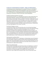 Vorschau - Arbeitsblätter - Frankreich und Deutschland im Vergleich – Wege zum Nationalstaat - Revolution in Europa - Seite 1