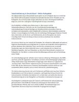 Vorschau - Arbeitsblätter - Industrialisierung in Deutschland – Motor Ruhrgebiet - Seite 1