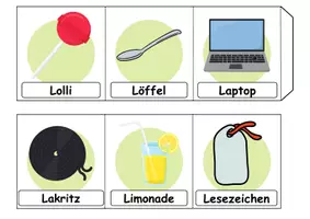 Vorschau - Unterrichtsreihen - Materialpaket - Buchstabe L XXL Paket Wortschatzpaket - DaZ/DaF, Deutsch, Sachunterricht (Grundschule) - Seite 3