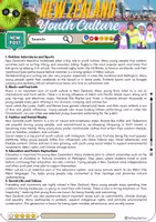 Vorschau - Arbeitsblätter - Materialpaket - New Zealand Reading - Grade 9/10 - Seite 1