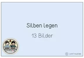 Vorschau - Spiele - Deutsch - Silben legen (Spiel) - Seite 2