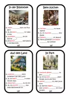 Vorschau - Spiele - Minidialoge, Konjugieren von Verben, Wortschlange - Seite 3