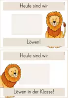 Vorschau - Poster - Classroom-Management: Anwesenheitsübersicht für deine Löwenklasse - Seite 2
