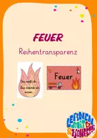 Vorschau - Arbeitsblätter - Materialpaket zur Unterrichtsreihe Feuer im Sachunterricht - Seite 1
