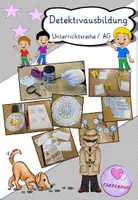 Vorschau - Unterrichtsreihen - Unterrichtsreihe Detektivausbildung/ AG-Planung - Deckblatt