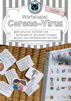 Vorschau - Spiele - Würfelspiel Corona-Virus - FREEBIE! - Deckblatt