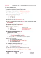 Vorschau - Arbeitsblätter - Worksheets zu Finding Nemo - Seite 3