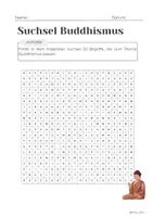 Vorschau - Quiz - Materialpaket Suchsel Weltreligionen - Seite 3