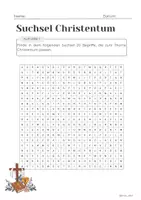 Vorschau - Quiz - Suchsel Christentum - Seite 3