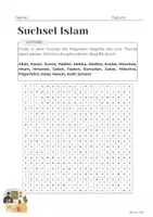 Vorschau - Quiz - Suchsel Islam - Seite 1