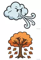 Vorschau - Bildkarten - Bildkarten zur Liederarbeitung "Der Herbst ist da!" - Seite 2