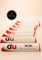 Vorschau - Anderer Materialtyp - Banderolen zum Download / Prüfung bestanden / Glückwunsch / 2026 / Duplo - Deckblatt
