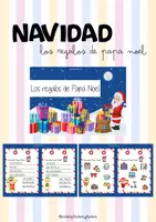 Vista previa - Juegos / Gamificación - Los regalos de Papá Noel - Portada