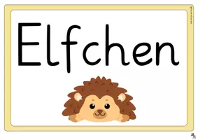 Vorschau - Arbeitsblätter - Fachspezifische Leistung: Elfchen/Gedicht schreiben Herbst - Seite 1