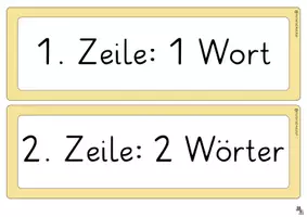 Vorschau - Arbeitsblätter - Fachspezifische Leistung: Elfchen/Gedicht schreiben Herbst - Seite 2