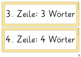 Vorschau - Arbeitsblätter - Fachspezifische Leistung: Elfchen/Gedicht schreiben Herbst - Seite 3