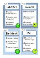 Vorschau - Arbeitsblätter - Werte / Spiel / Klasse 5,6,7 - Seite 3