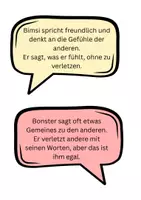 Vorschau - Stundenentwürfe - Gewaltfreie Kommunikation - Bimsi und Bonster - Seite 3