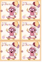 Vorschau - Bildkarten - Geburtstagsgrüße - Du bist großartig! - Seite 2