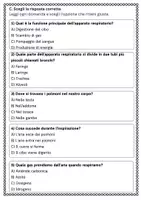 anteprima - Schede informative - Riconoscere le strutture dell’apparato respiratorio e le loro funzioni - SL - Pagina 2