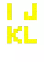 Vorschau - Stationenlernen - Buchstaben Lego© bzw. Duplo© Vorlage - Seite 3