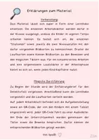 Vorschau - Stationenlernen - Hörkrimi – Die Nacht im Zeltlager - Seite 1