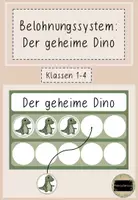 Vorschau - Anderer Materialtyp - Belohnungssystem - Der geheime Dino - Deckblatt