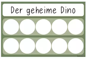 Vorschau - Anderer Materialtyp - Belohnungssystem - Der geheime Dino - Seite 3