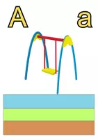 anteprima - Flashcard - Alfabetiere murale - Pagina di copertina