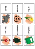 Vorschau - Spiele - Domino Buchstabe N - Bastelvorlage - DaZ/DaF, Deutsch (Wortschatz) - Seite 3