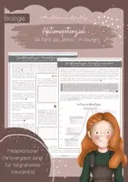 Vorschau - Arbeitsblätter - Das Aktionspotenzial - die Party im Neuron! - Deckblatt