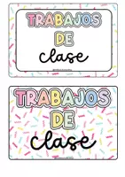 Vista previa - Decoración del aula - Trabajos de clase - página 3