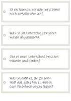 Vorschau - Aufgabenkarten - Philosophieren mit Kindern - Fragen zum Nachdenken - Seite 3