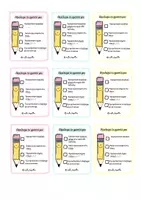 Προεπισκόπηση - Flashcards - Αξιολόγηση γραπτού κειμένου (Αυτοαξιολόγηση) - Σελίδα 1