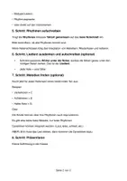 Vorschau - Arbeitsblätter - Musikstück komponieren: Leeres Notenblatt + Handout (PDF) - Seite 2