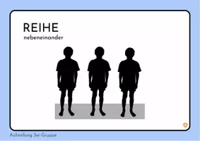 Vorschau - Poster - Tanzaufstellungen – Flashcards für 3er-Gruppen - Seite 3